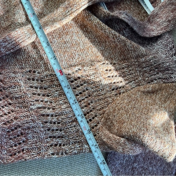 Ricki's knitted soft and cozy sweater cardigan, extra small, ombre, NWOT - Picture 10 of 10